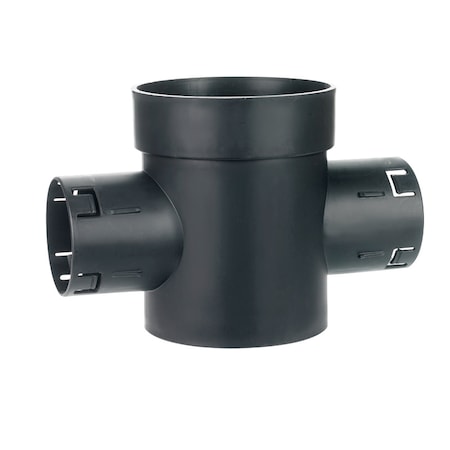 Nds NDS Spee-D 6.5 in. W X 7.8 in. D Round Catch Basin 201